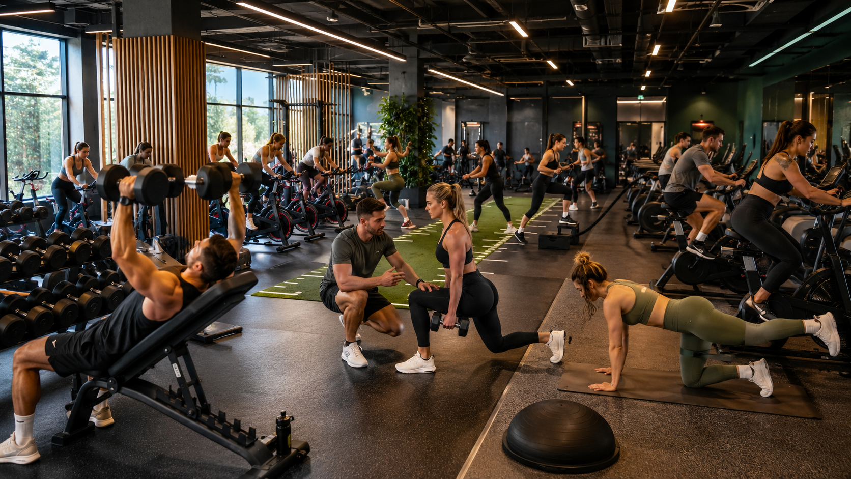 SuperFit en KineFit in Retie